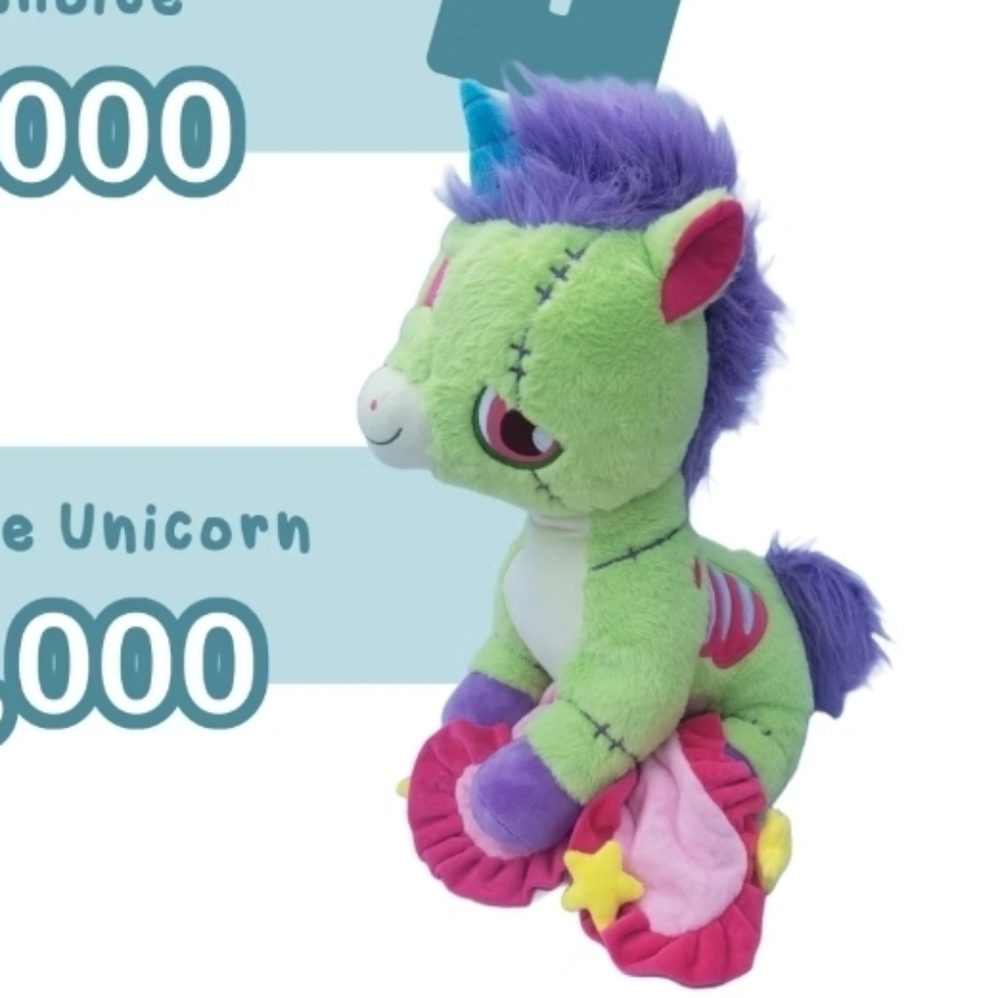 Rotwell the Unicorn Plush Toy